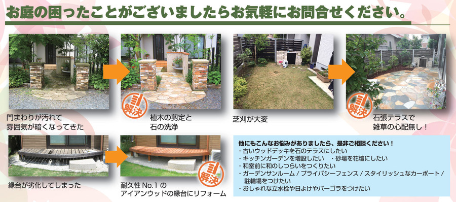 アフターメンテナンス アフターメンテナンス